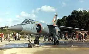 フランス空軍のミラージュF1C(1979年)