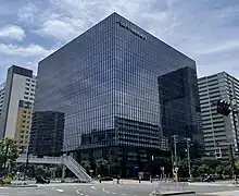 ミライト・ワン 東京本社