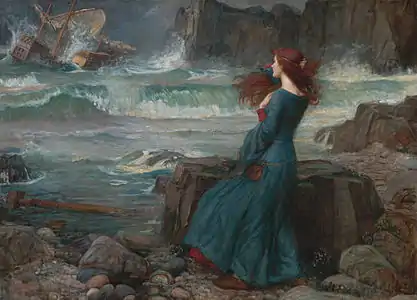 ミランダ Miranda -- The Tempest1916