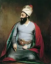 ペルシャの外交官Mirza Abolhassan Khan Ilchi (1809/1810)