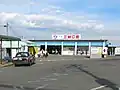 旧駅舎（2007年12月）
