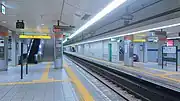 2・3番線ホーム(2018年)