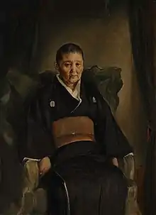 Misako Matsukata oil painting.jpg