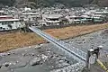 水窪川と水窪市街地