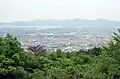 旗振台展望所から望む岡山平野