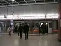 将軍澳線のホーム