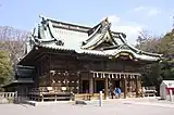 三島宿の中心に鎮座する三嶋大社