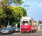 E1（ウィーン市電からの譲渡車）（2014年撮影）