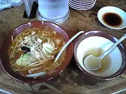 新潟濃厚味噌ラーメン