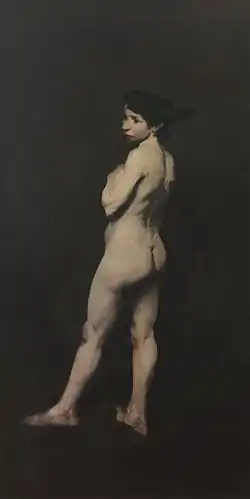 「ミス・ベンサム」(1906)