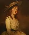 Miss Constable, 1787