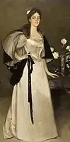 Miss Mary Burrell-実業家の夫人(1895)