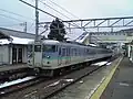 115系「みすず」（JR東日本所属車）