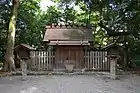 御田神社（2014年（平成26年）11月）