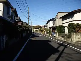 美田いきいき通り