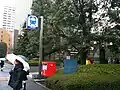 三田駅A9出入口