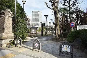 三田台公園(2019年1月25日撮影)