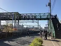三鷹跨線人道橋、最後の日