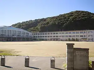 豊川市立御津中学校