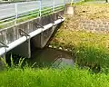 逆川上流端笠原・東野線の市道橋