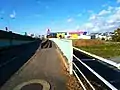 逆川橋（米沢高架橋脇）