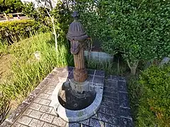 竜頭共用栓（レプリカ）