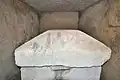 後室（奥壁方向）
