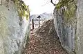 羨道（開口部方向）