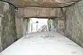 前室（開口部方向）
