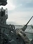 「スフィンジェ」の25mm機関砲