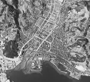 1948年米軍撮影。