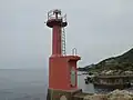 三津港島提灯台
