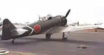『トラ・トラ・トラ!』他に出演した零式艦上戦闘機風の改造機