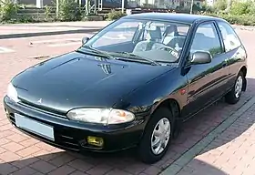 三菱・ミラージュ（1991年）