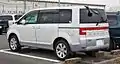 フロントバンパープロテクター非装着車（-2018年4月）リヤ