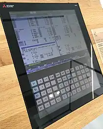 最新型CNC　M800シリーズ