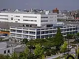 三菱電機名古屋製作所(2012年10月)