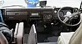 後期型標準ボディデラックス（車内）