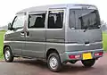 バン CL 4WD（2011年改良型）リヤ