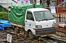 名古屋鉄道の保線モーターカー仕様車