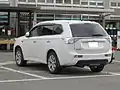 2012年10月初期型 PHEV G 後面（2013年1月〜2014年4月）