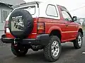 前期型・J-top　VS　V6-3.0　純正FRP－Topオプション装着車（1991年〜1993年）