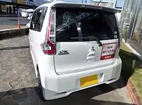 2015年10月改良型 eKカスタム T Safety Package