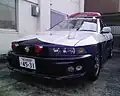 大阪府警の高速隊に導入されたVR-4パトカー (後期型type-V、現在は交番配属)