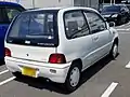 1:2ドアセダン レタス（550cc） リア
