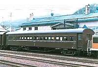 オハ1（清水沢、1986年）