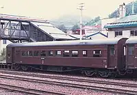 スハニ6（清水沢、1986年）