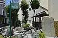 商店街の辻井戸