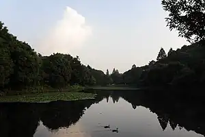 下の池(2008年(平成20年)9月)