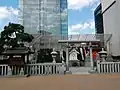 三井家の守り神である、三囲神社の分社